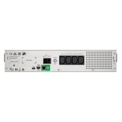 APC Smart-UPS SMC - Onduleur line-interactive - 230V - 1000VA - Rack - SmartConnect