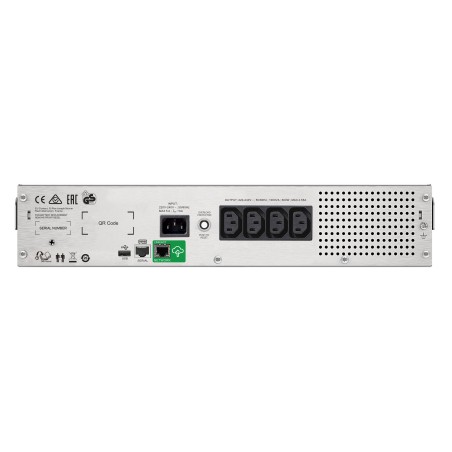 APC Smart-UPS SMC - Onduleur line-interactive - 230V - 1000VA - Rack - SmartConnect