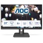 AOC E1 24E1Q écran plat de PC 60,5 cm (23.8") 1920 x 1080 pixels Full HD LED Noir AOC E1 24E1Q écran plat de PC 60,5 cm (23.8") 1920 x 1080 pixels Full HD LED Noir