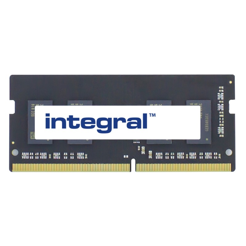 Integral IN4V8GNDLRX module de mémoire 8 Go 1 x 8 Go DDR4 260-pin SO-DIMM Integral IN4V8GNDLRX module de mémoire 8 Go 1 x 8 Go DDR4 260-pin SO-DIMM