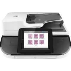 HP Flow 8500 fn2 Scanner à plat et chargeur automatique 600 x 600 DPI