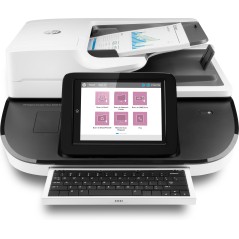 HP Flow 8500 fn2 Scanner à plat et chargeur automatique 600 x 600 DPI