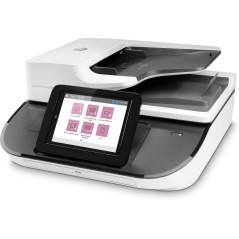HP Flow 8500 fn2 Scanner à plat et chargeur automatique 600 x 600 DPI