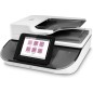 HP Flow 8500 fn2 Scanner à plat et chargeur automatique 600 x 600 DPI HP Flow 8500 fn2 Scanner à plat et chargeur automatique 600 x 600 DPI