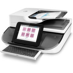 HP Flow 8500 fn2 Scanner à plat et chargeur automatique 600 x 600 DPI