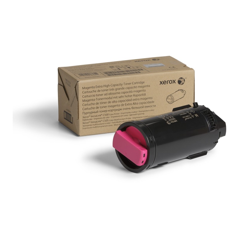 Xerox Cartouche de toner Magenta de Très haute capacité Imprimante couleur ® VersaLink® C500/multifonctions ® VersaLink® C505
