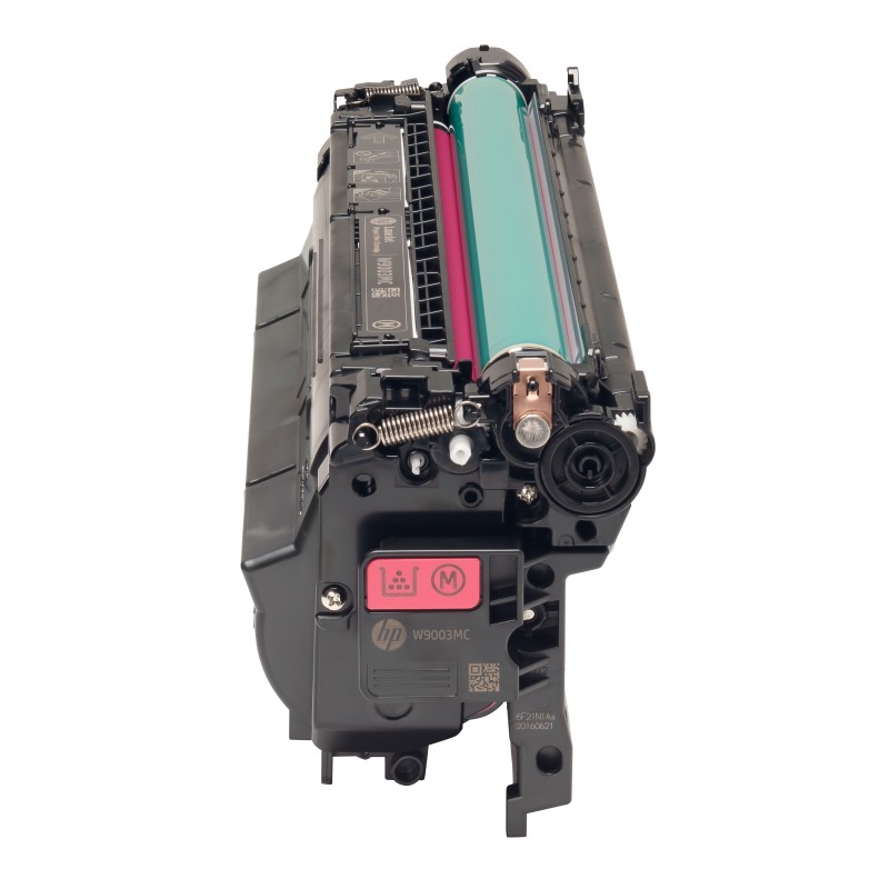HP 655A Toner LaserJet magenta authentique HP 655A Toner LaserJet magenta authentique