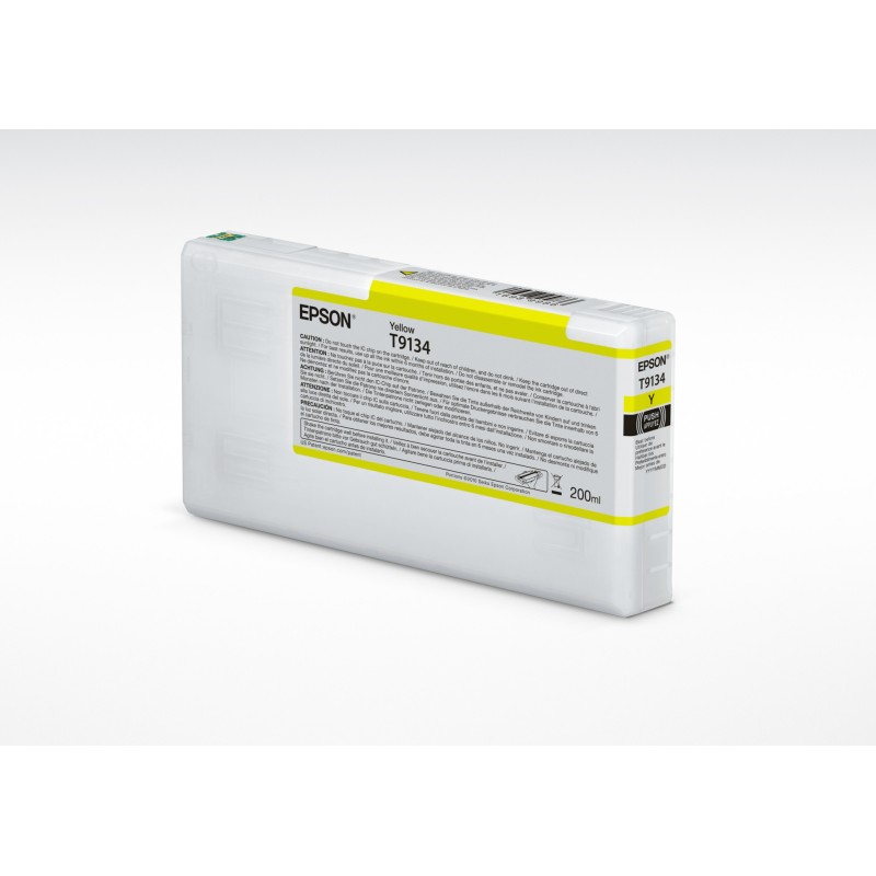 Epson T9134 Yellow Ink Cartridge (200ml) Epson T9134 Yellow Ink Cartridge (200ml)