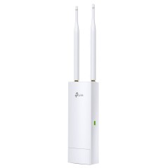 TP-Link Omada EAP110-Outdoor 300 Mbit s Blanc Connexion Ethernet, supportant l'alimentation via ce port (PoE)