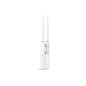 TP-Link Omada EAP110-Outdoor 300 Mbit/s Blanc Connexion Ethernet, supportant l'alimentation via ce port (PoE)