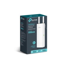 TP-Link Omada EAP110-Outdoor 300 Mbit s Blanc Connexion Ethernet, supportant l'alimentation via ce port (PoE)