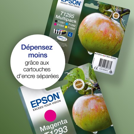 Epson Apple Encre cyan DURABrite Ultra Pomme T1292