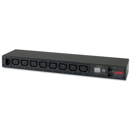 APC NetShelter Metered Rack PDU - Bandeau de prise - 1U - 12A 208V - 10A 230V