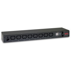 APC NetShelter Metered Rack PDU - Bandeau de prise - 1U - 12A/208V - 10A/230V