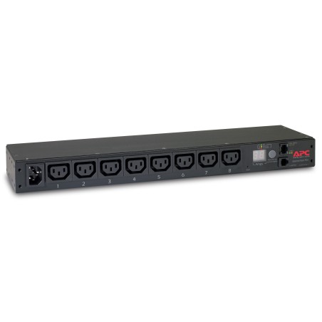 APC NetShelter Metered Rack PDU - Bandeau de prise - 1U - 12A/208V - 10A/230V