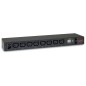 APC NetShelter Metered Rack PDU - Bandeau de prise - 1U - 12A/208V - 10A/230V