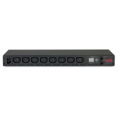 APC NetShelter Metered Rack PDU - Bandeau de prise - 1U - 12A 208V - 10A 230V