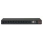 APC NetShelter Metered Rack PDU - Bandeau de prise - 1U - 12A/208V - 10A/230V