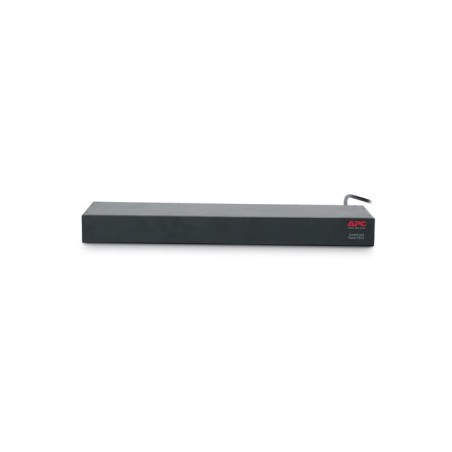 APC Netshelter - Bandeau de prises commutées rackable - 1U 16A 208-230V - 8xC13