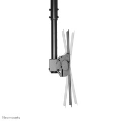 Neomounts NM-C440BLACK Support de plafond pour écran 32-60" - h56-91 cm