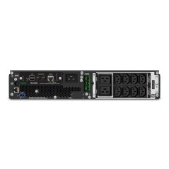 APC Smart-UPS en ligne SRT2200RMXLI-NC - 2200 VA, 8x C13 et 2x C19, montage en rack, NMC