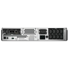 APC Smart-UPS SMT2200RMI2UNC - 8x C13, 1x C19, USB, montable en rack, NMC, 2200VA