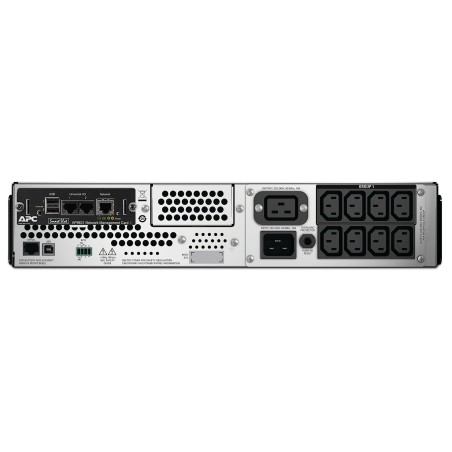 APC Smart-UPS SMT2200RMI2UNC - 8x C13, 1x C19, USB, montable en rack, NMC, 2200VA