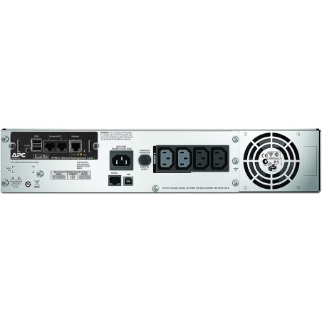APC Smart-UPS SMT1500RMI2UNC - 4x C13, USB, montable en rack, NMC, 1500VA