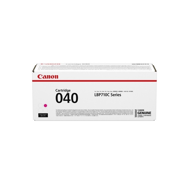 Canon 040 Cartouche de toner 1 pièce(s) Original Magenta Canon 040 Cartouche de toner 1 pièce(s) Original Magenta