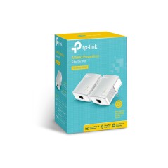 TP-Link TL-PA4010KIT 600 Mbit/s Ethernet/LAN Blanc 2 pièce(s)