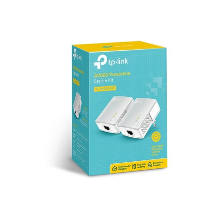 TP-Link TL-PA4010KIT 600 Mbit/s Ethernet/LAN Blanc 2 pièce(s)