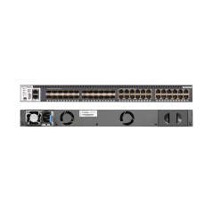 NETGEAR M4300-24X24F US EMEA Géré 10G Ethernet (100 1000 10000) 1U Gris