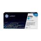 HP 650A toner LaserJet cyan authentique HP 650A toner LaserJet cyan authentique