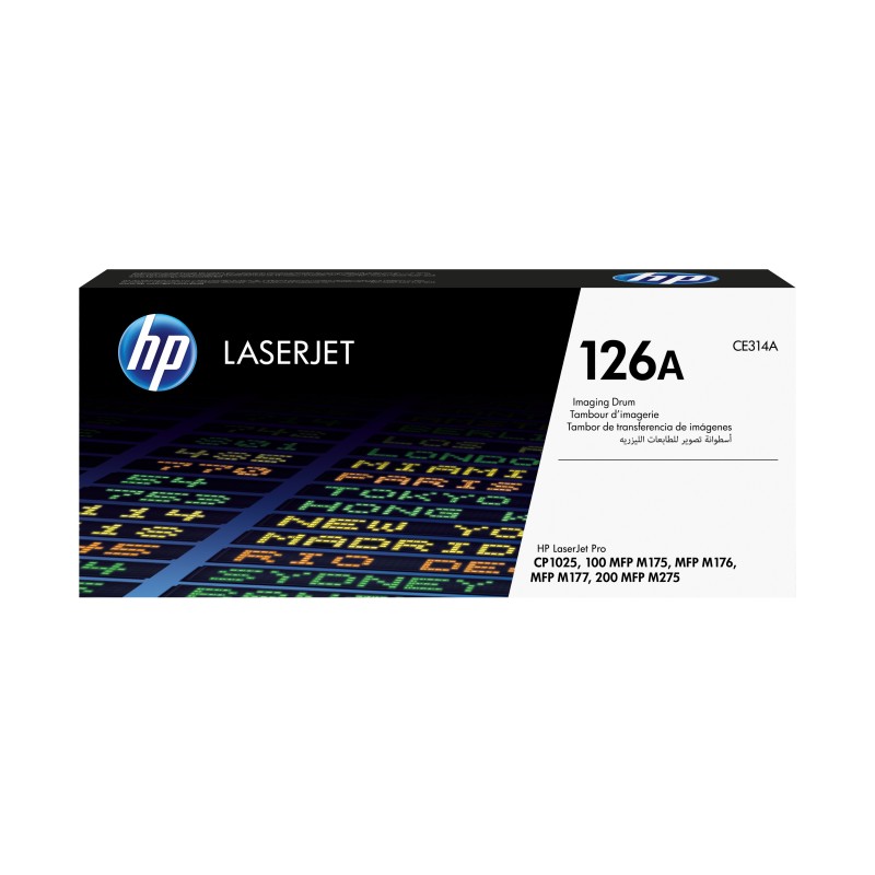 HP 126A tambour d'imagerie LaserJet HP 126A tambour d'imagerie LaserJet