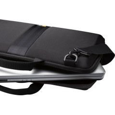 Case Logic QNS-116 40,6 cm (16") Sac Messenger Noir