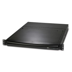 APC Console LCD pour rack 17" avec commutateur KVM analogique intégré 16 ports