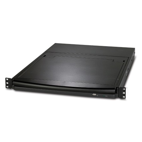 APC Console LCD pour rack 17" avec commutateur KVM analogique intégré 16 ports