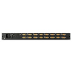 APC Console LCD pour rack 17" avec commutateur KVM analogique intégré 16 ports