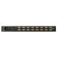 APC Console LCD pour rack 17" avec commutateur KVM analogique intégré 16 ports APC Console LCD pour rack 17" avec commutateur KVM analogique intégré 16 ports