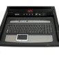 APC Console LCD pour rack 17" avec commutateur KVM analogique intégré 16 ports APC Console LCD pour rack 17" avec commutateur KVM analogique intégré 16 ports