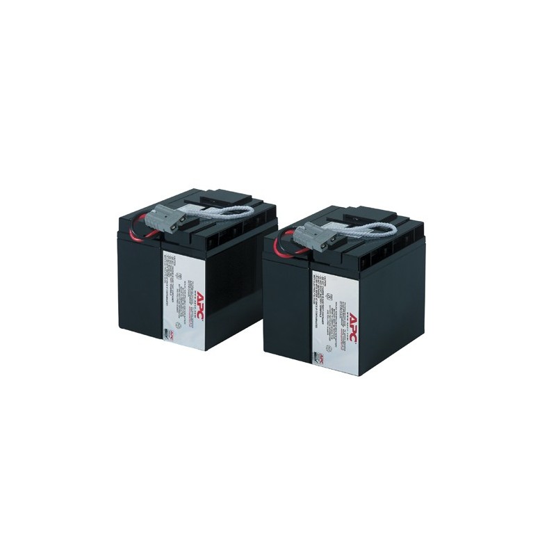 APC Cartouche de batterie de rechange RBC55 (OEM)