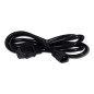 APC NetShelter - Cordon d'alimentation - Prises C14 et C19 - 10 A - 1,98m APC NetShelter - Cordon d'alimentation - Prises C14 et C19 - 10 A - 1,98m