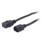 APC NetShelter - Cordon d'alimentation - Prises C14 et C19 - 10 A - 1,98m APC NetShelter - Cordon d'alimentation - Prises C14 et C19 - 10 A - 1,98m