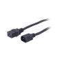 APC NetShelter - Cordon d'alimentation - Prises C14 et C19 - 10 A - 1,98m APC NetShelter - Cordon d'alimentation - Prises C14 et C19 - 10 A - 1,98m