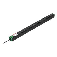 APC Easy Rack unité de distribution d'énergie 24 sortie(s) CA 0U Noir