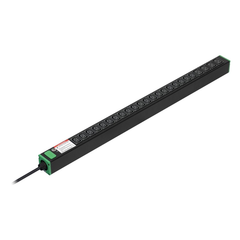 APC Easy Rack unité de distribution d'énergie 24 sortie(s) CA 0U Noir
