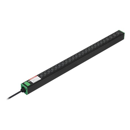 APC Easy Rack unité de distribution d'énergie 24 sortie(s) CA 0U Noir