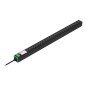 APC Easy Rack unité de distribution d'énergie 24 sortie(s) CA 0U Noir