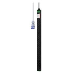 APC Easy Rack unité de distribution d'énergie 24 sortie(s) CA 0U Noir