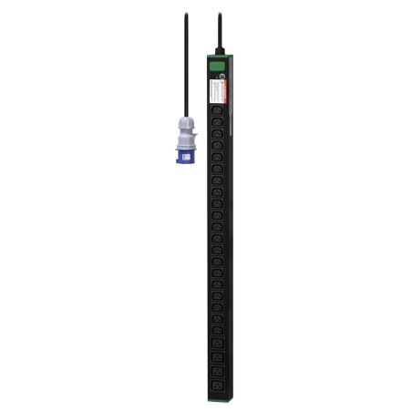APC Easy Rack unité de distribution d'énergie 24 sortie(s) CA 0U Noir